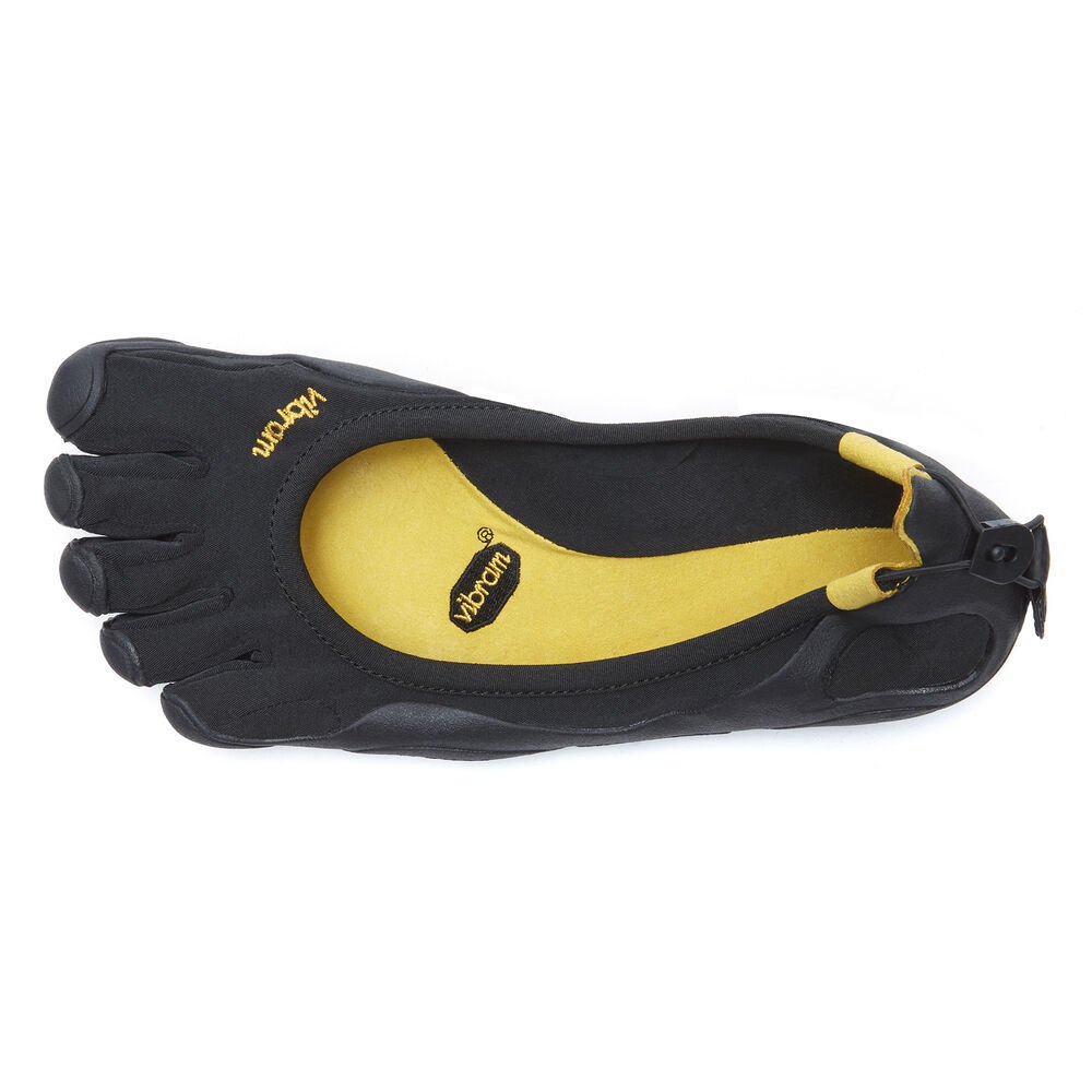 Vibram FiveFingers Herre Barfodet Sko Sort - Classic - 9302XVETJ